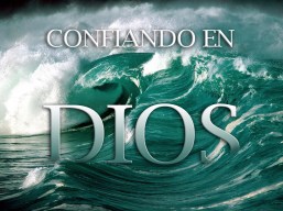 Confiando en Dios